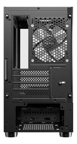 Gabinete Gamer Antec Cx200m Rgb Elite Vidro 5 Fans 120mm