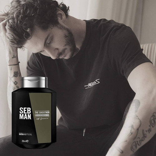 Acondicionador Para Cabello Seco Sebastian Smooth 250 Ml