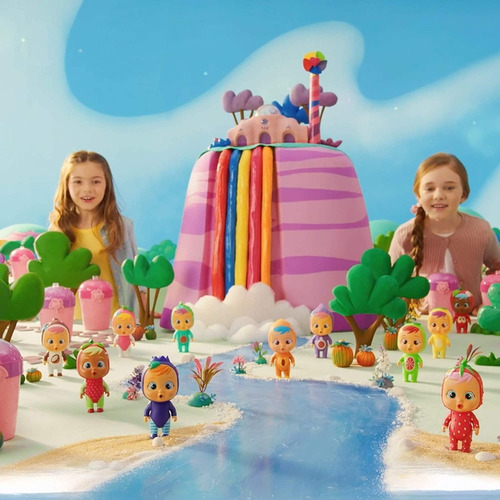 Imagen 8 de 8 de Muñeca Cry Babies Bebe Llorones Magic Tears Tutti Frutti Imc