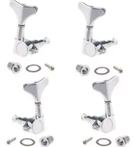 Comprar Clavijas Para Bajo 2+2 Tipo Ibanez Cool Parts Cb-02cr