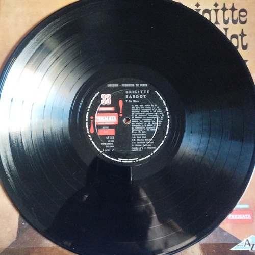 Brigitte Bardot Y Su Show Disco De Vinilo Exc (Usado)
