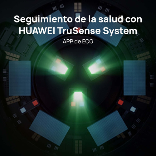 Huawei Watch Fit4 Pro Smartwatch Gps,golf,análisis Ecg,verde Gris Oscuro Verde Verde Gris