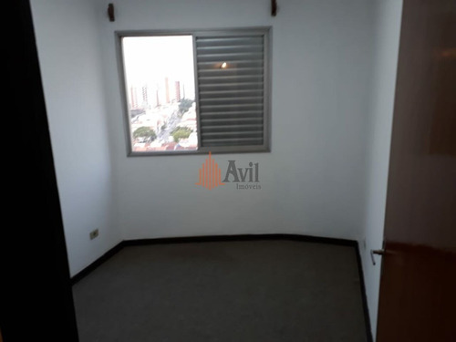 Imagem 6 de 15 de Apartamento À Venda No Tatuapé - Anália Franco - Av7289
