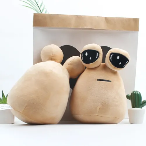 Pou Triste Peluche 30 Cm Juguete Emocion Muñeco Furdiburb