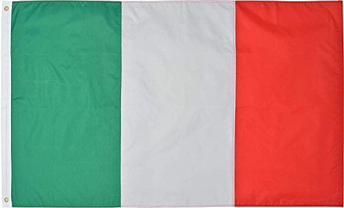 Green Grove Productos Bandera Italia 3' X 5' Pies De Nylon 2