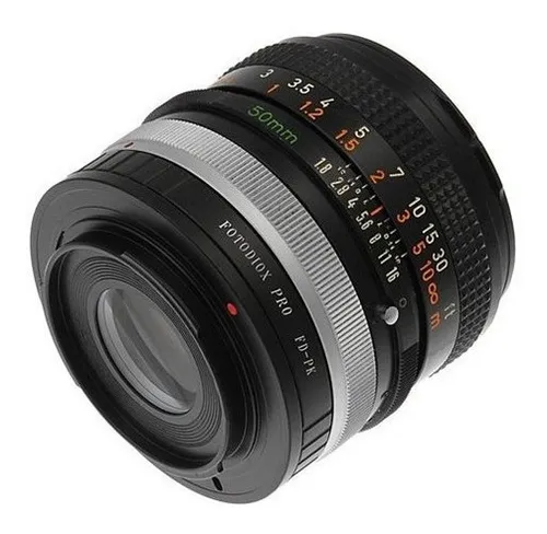 Adaptador De Montaje Para Lente: Canon Fd Y Fl