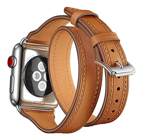 Correas De Cuero Para Apple Watch