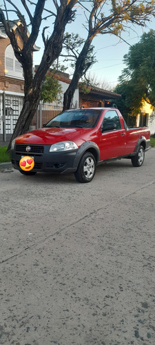 Fiat Strada 1.4 Working Cs C/aa + Pack Seg