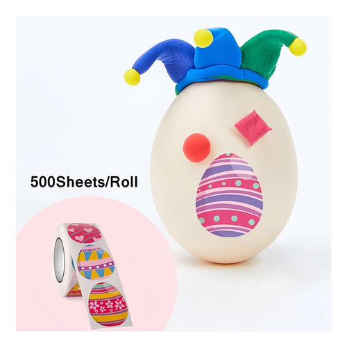 Etiquetas De Pascua Pegatizas Cobras De Canasta De Pascua: