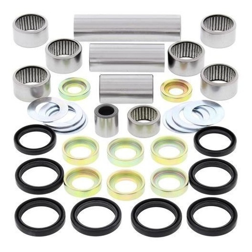 Kit Rolamento De Link Rmz 250/450 13/17 All Balls Motocross
