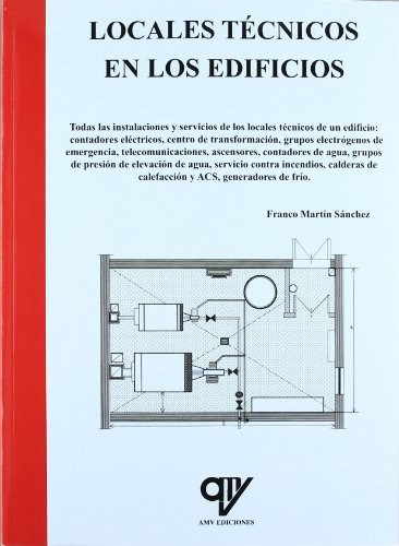 Libro Locales Técnicos En Los Edificios De Franco Martín San