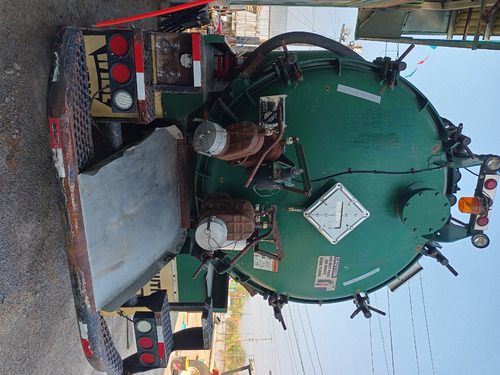 Camión Desazolve Vactor Drene Sterling 2007 Limpieza Fosas