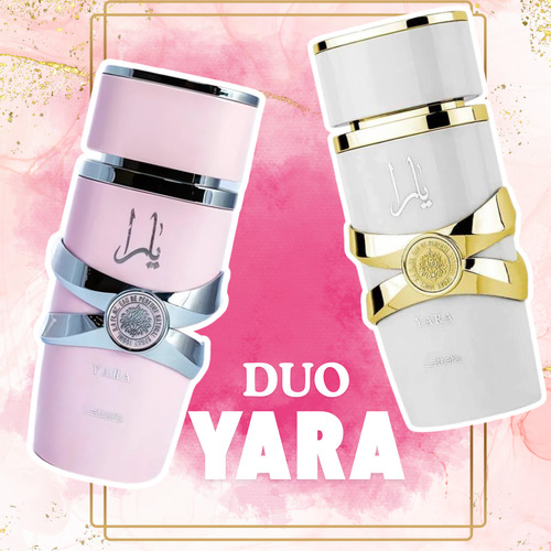 Duo Lattafa Yara 100ml + Yara Moi 100ml Edp Para Dama