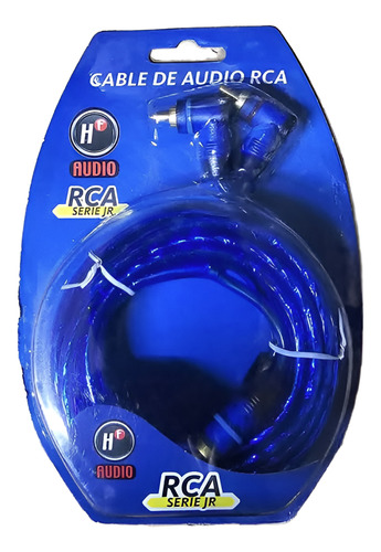 Cable Rca A Rca 3.60 Mts Hf Audio
