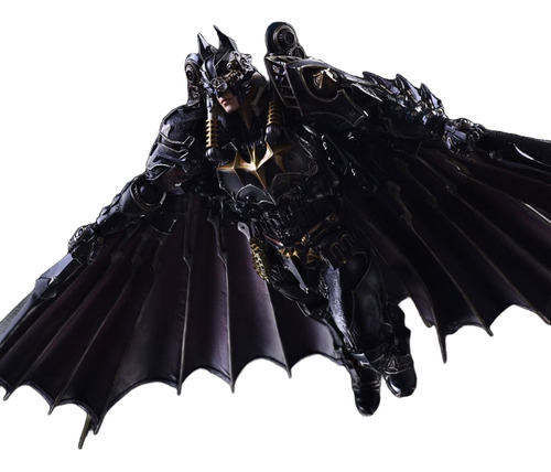 Variant Play Arts Kai-dc Comics Batman Timeless Steam Pun Jp