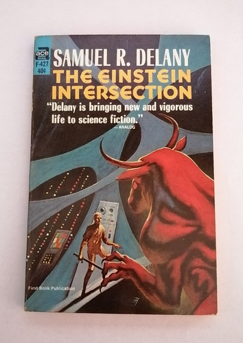 Samuel R. Delany - The Einstein Intersection (en Inglés)