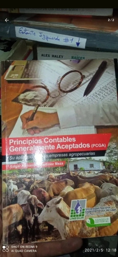 Principios Contables Generalmente Aceptables. Edgar Martínez