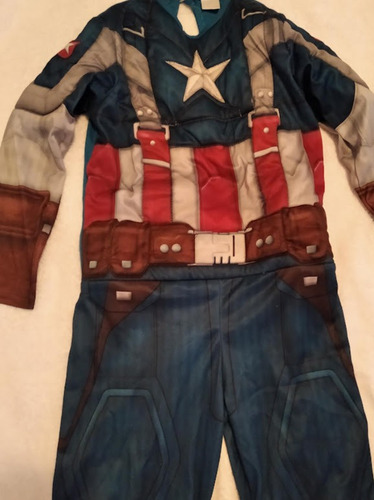 Disfraz Capitán América Para Niños