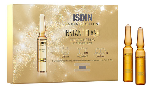 Isdinceutics Instant Flash Isdin 5 Ampollas