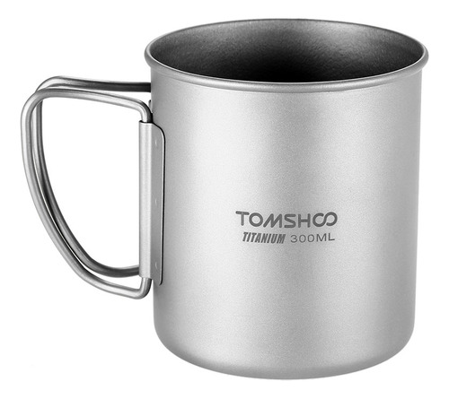 Vaso Plegable Con Asa Tomshoo Camping Picnic 300 Ml