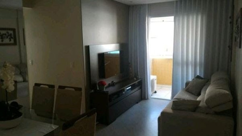 Imagem 1 de 12 de Apartamento Para Venda, 1 Dormitório(s) - 9669