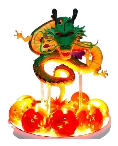 Luminária Shenlong Esferas do Dragão