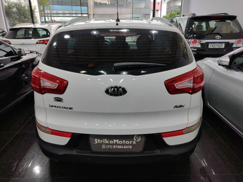 Kia Sportage 2.0 LX 4X2 16V FLEX 4P AUTOMÁTICO