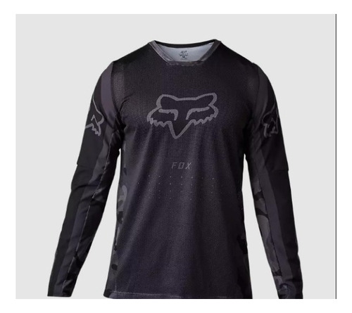 Jersey  Fox Ranger Air Off Road Negro Mtb/mx