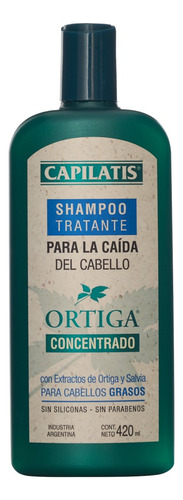 Set Capilatis Ortiga Concentrado Graso Shampoo + Acond.