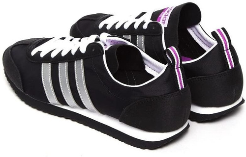 Puede soportar deficiencia matraz Tenis adidas Mujer Negro Vs Jog Lifestyle Aw4772 | Envío gratis