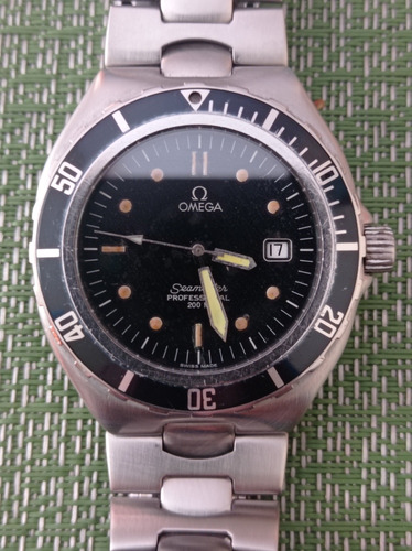 Reloj Omega Seamaster Profesional 200m Acero Vintage