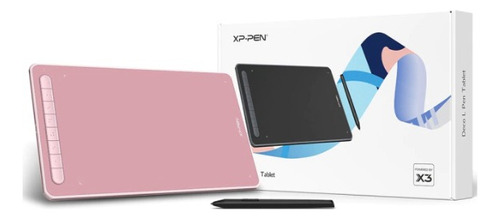 Mesa digitalizadora BT/USB-C para tableta XP-Pen Deco Lw Pen rosa