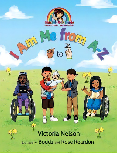 I Am Me From A-z, De Victoria Nelson. Editorial Moriah And Friends, Tapa Blanda En Inglés
