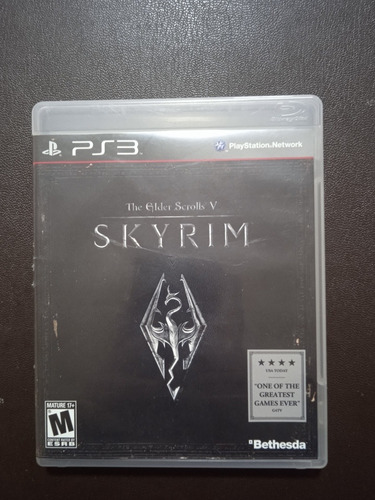 Elder Scrolls V Skyrim - Play Station 3 Ps3 (Usado)