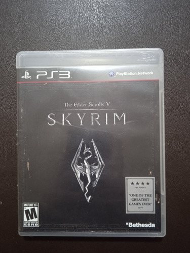 Elder Scrolls V Skyrim - Play Station 3 Ps3