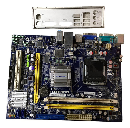 Combo Board Foxconn G31 + Intel Core2duo + 4gb Ram 