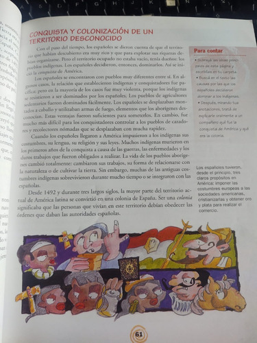 Ciencias Sociales 4 Egb Bonaerense Ptos Cardinales Ed. Aique (Usado)