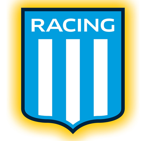 Regalo Escudo Led De Racing Original Futbol Luces + Pilas