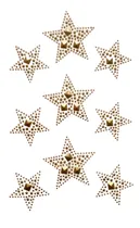 Comprar Plancha Tachas Termoadhesivas Estrellas Hotfix