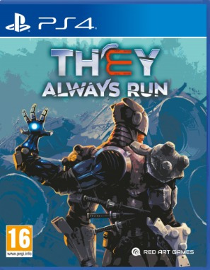 Jogo They Always Run Ps4 Europeu