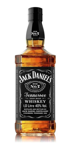 Imagen 1 de 1 de Jack Daniels Negro Nro7. 1 Litro. Ofertón!