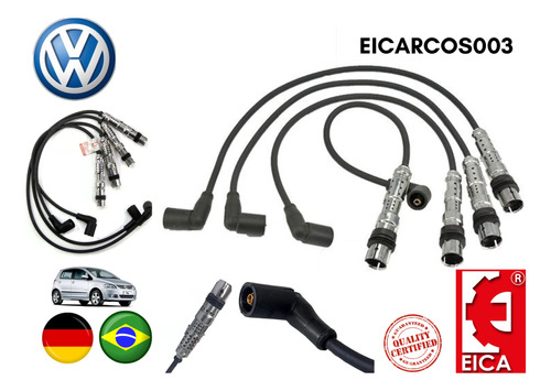 Cables Bujia Volkswagen Fox Bora Ibiza Polo 1.6