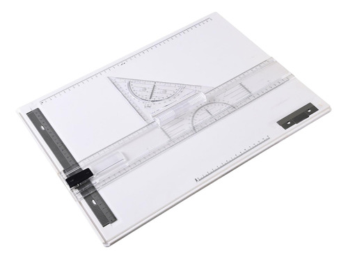 Tablero De Dibujo Multiherramientas, Mesa De Dibujo, Regla