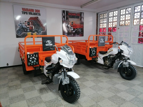 Imagen 6 de 10 de Motocarro Tipo Volqueta Vaisand Max Una Tonelada