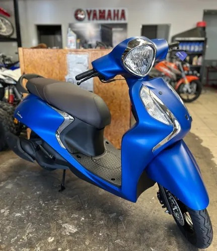 Imagen 22 de 25 de Patentada $1.110.000 Consultar Contado Yamaha Fascino 125