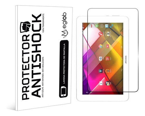 Protector Pantalla Antishock Para Tablet Archos 90b Copper