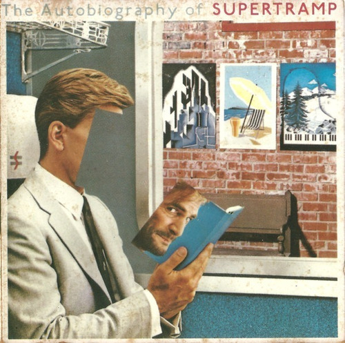  Cd The Autobiography Of Supertramp 1a. Ed Br 1987