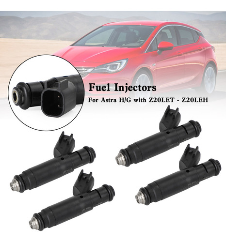 Hj1 Inyector De 4 Piezas Para Opel Vxr Z20leh Z20let Gsi