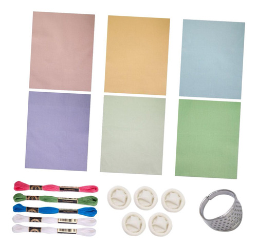 Material De Plantilla De Sashiko Herramientas Bordado De C