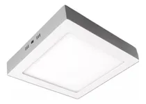 Comprar Plafon Techo Led 18w Panel Spot Luz Led Excelente 20x20cm